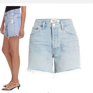 Agolde Parker Long Shorts